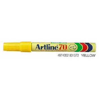 Artline 70 Marker Pen Yellow
